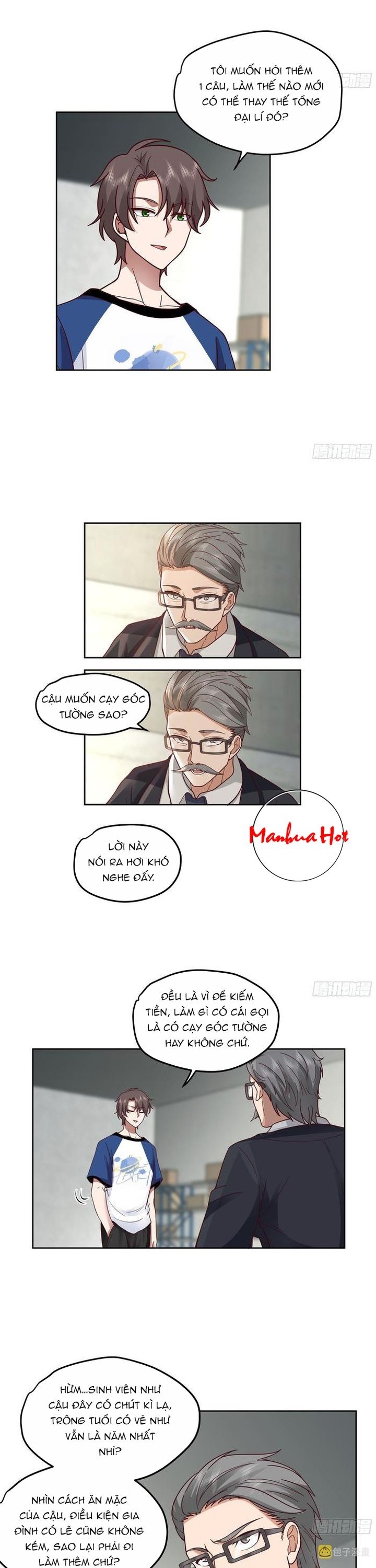 Đọc truyện [Manhuahot] Tôi thật sự không muốn tái sinh đâu - Chap 15